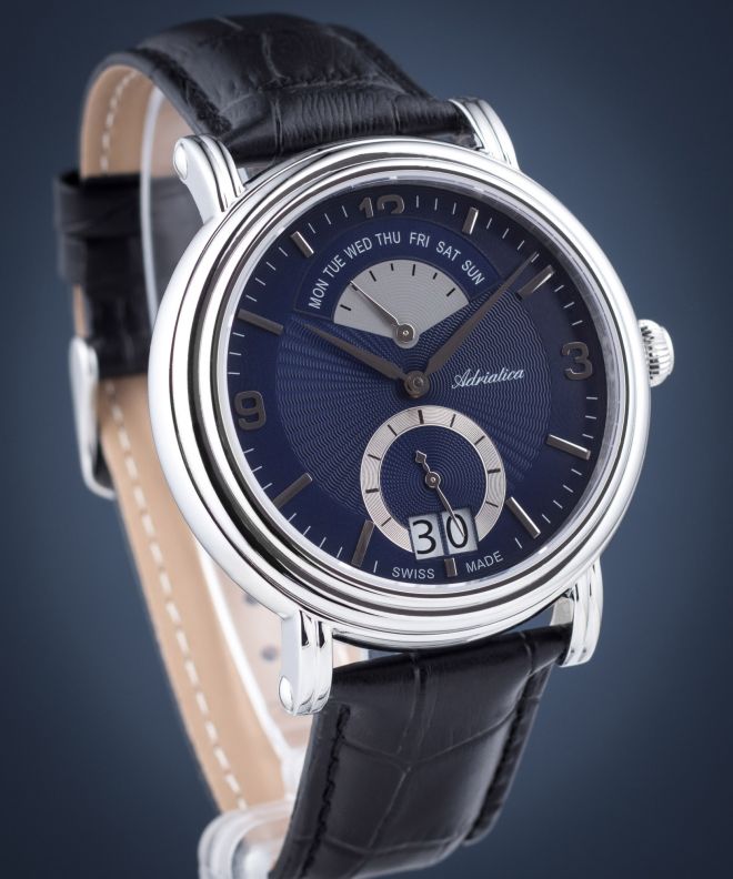 Годинник Чоловічий Adriatica Classic A1194.5255QF