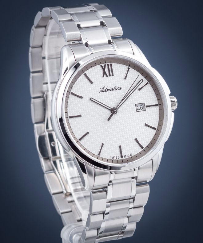 Годинник Чоловічий Adriatica Classic A1290.5163Q