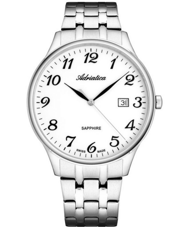 Годинник Чоловічий Adriatica Classic A1300.5123Q