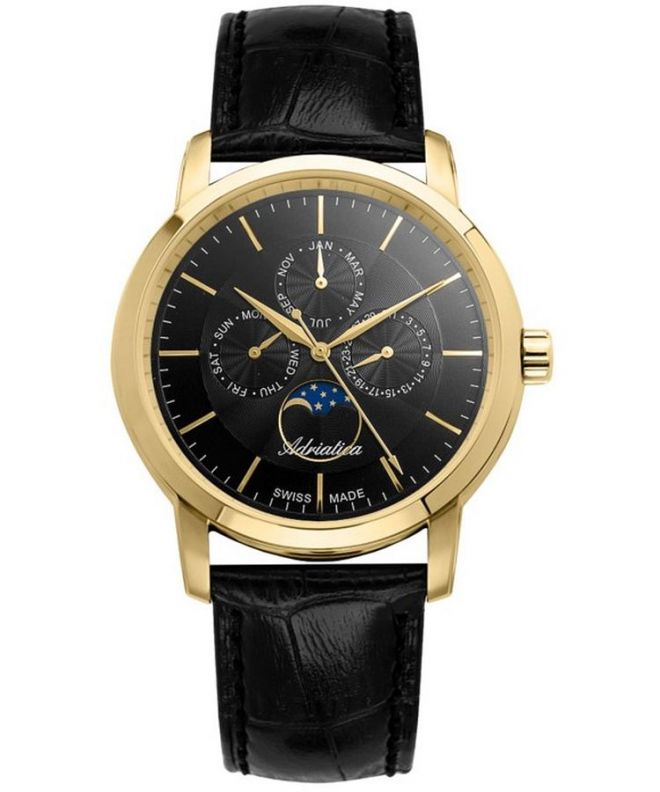 Годинник Чоловічий Adriatica Classic A8134.1214QF