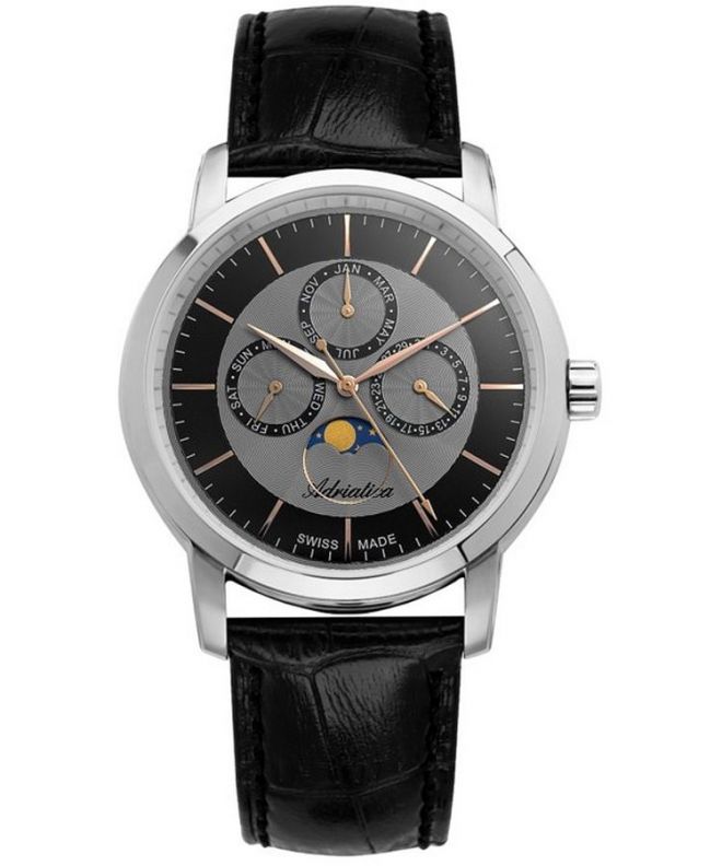 Годинник Чоловічий Adriatica Classic A8134.52R7QF