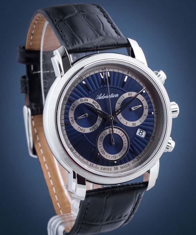 Годинник Чоловічий Adriatica Classic A8193.5265CH