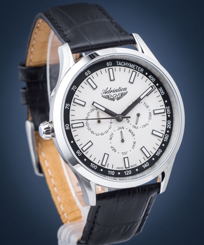 Годинник Чоловічий Adriatica Classic A8252.5213QF