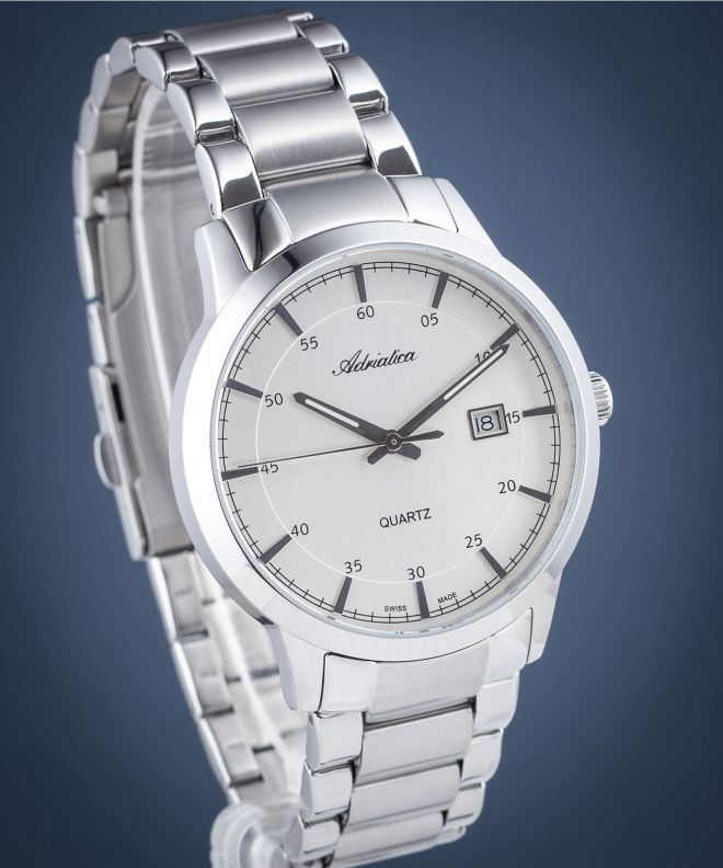 Годинник Чоловічий Adriatica Classic A8302.5113Q