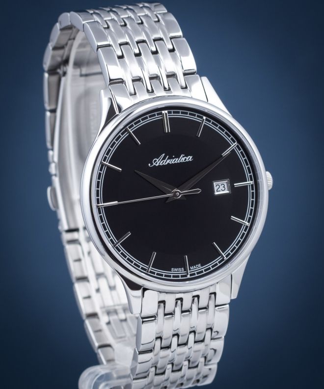 Годинник Чоловічий Adriatica Classic A8315.5114Q