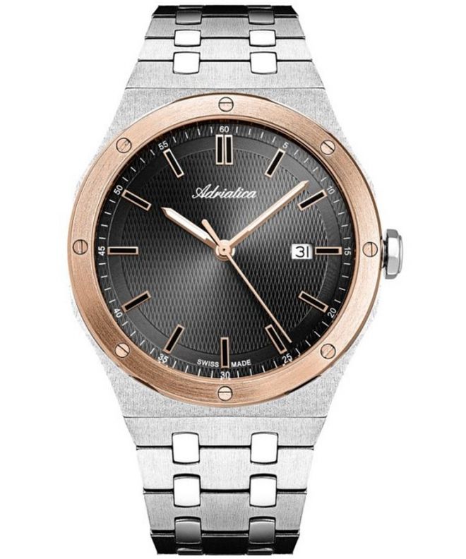 Годинник Чоловічий Adriatica Classic A8337.R116Q