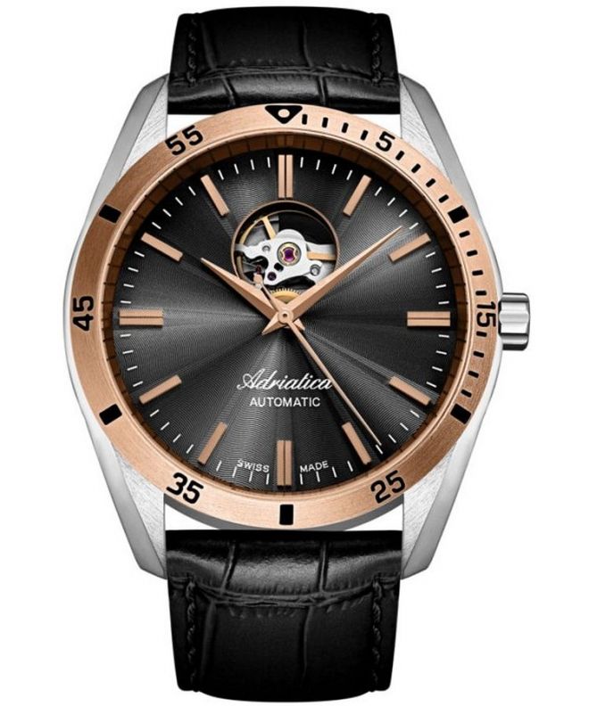 Годинник Чоловічий Adriatica Classic Automatic A8202.R216AO