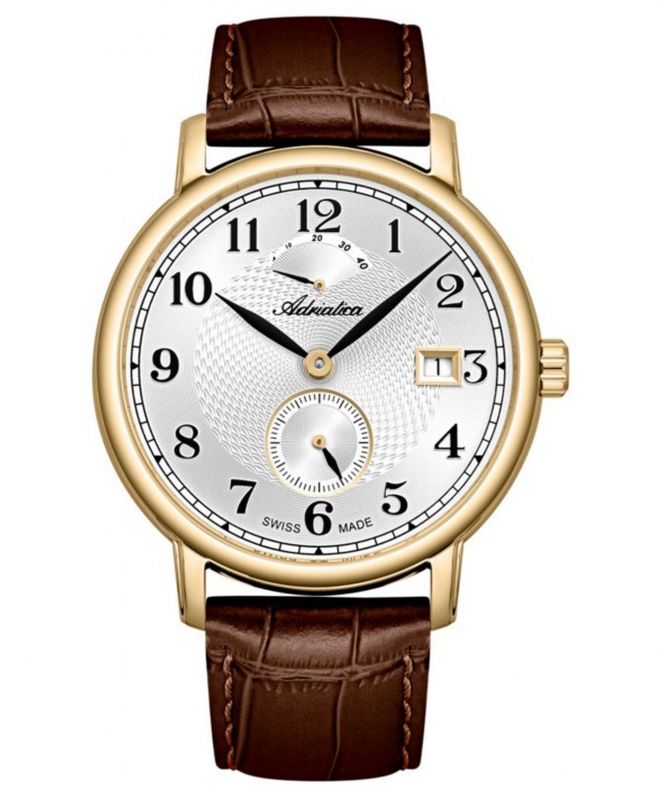 Годинник Чоловічий Adriatica Classic Automatic A8256.1223A