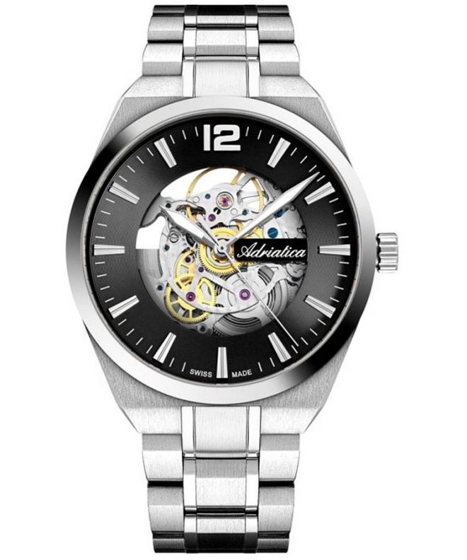 Годинник Чоловічий Adriatica Classic Automatic A8343.5154SA