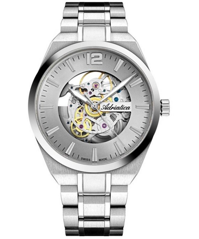 Годинник Чоловічий Adriatica Classic Automatic A8343.5157SA