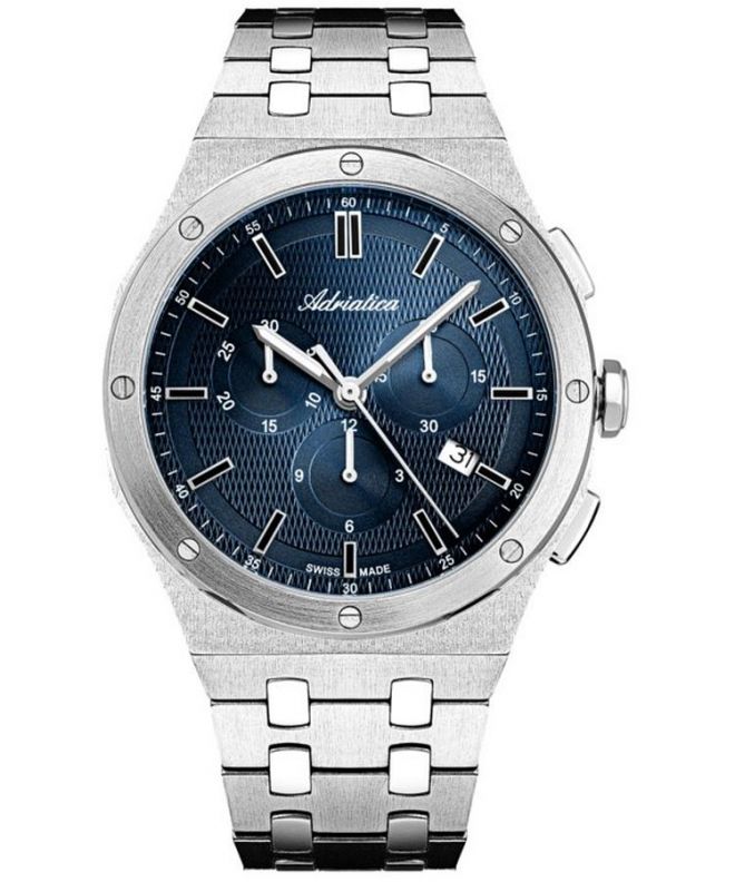 Годинник Чоловічий Adriatica Classic Chronograf A8337.5115CH