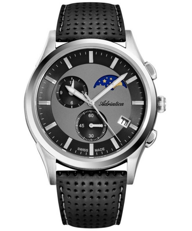 Годинник Чоловічий Adriatica Classic Chronograph A8282.5216CH