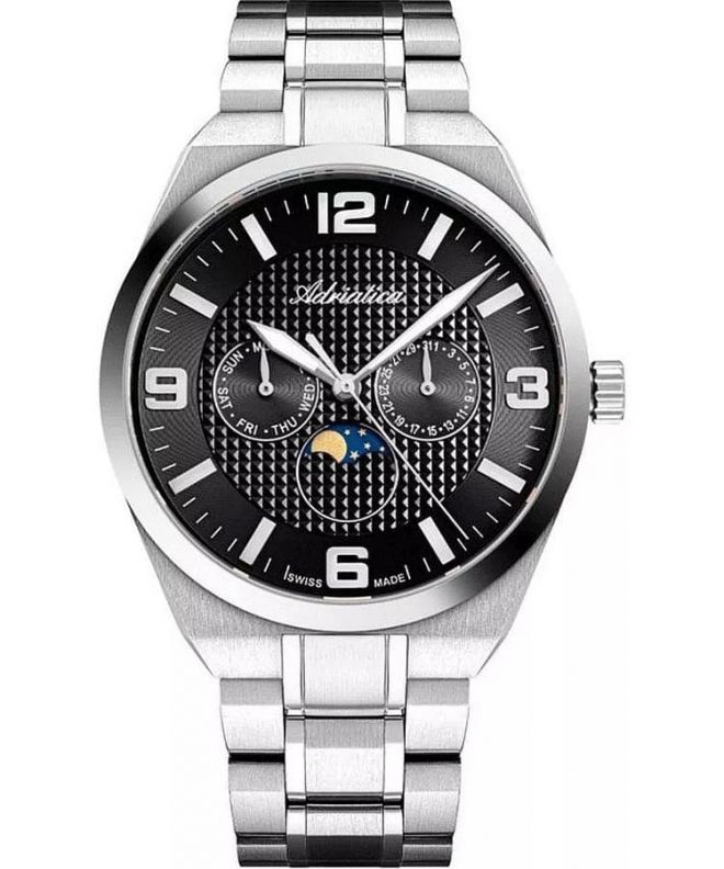Годинник Чоловічий Adriatica Multifunction A8346.4154QF