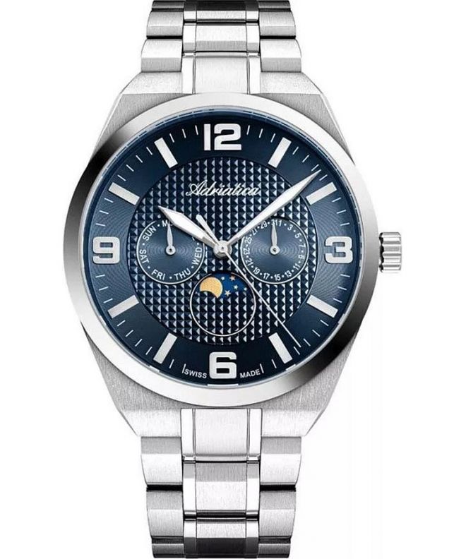 Годинник Чоловічий Adriatica Multifunction A8346.4155QF