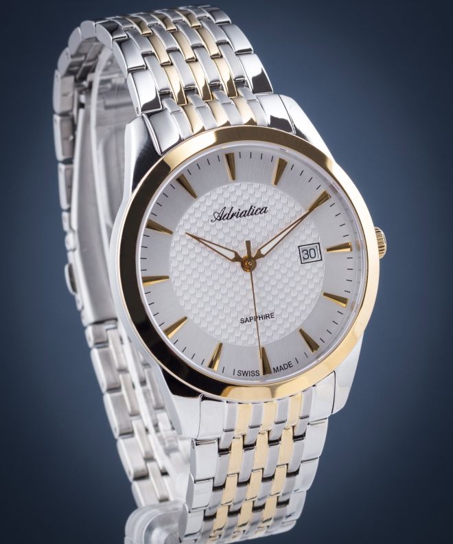 Годинник Чоловічий Adriatica SAPPHIRE A1288.2113Q