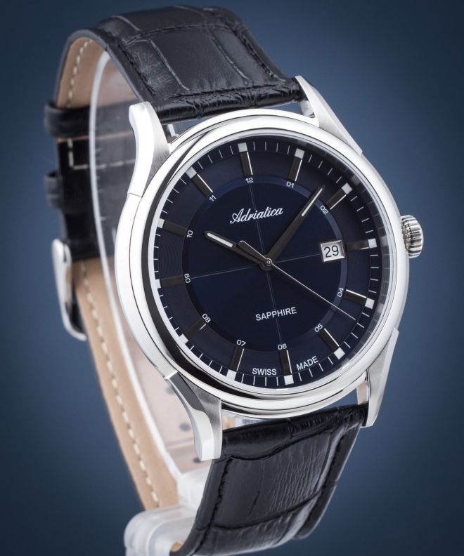 Годинник Чоловічий Adriatica SAPPHIRE A2804.5215Q