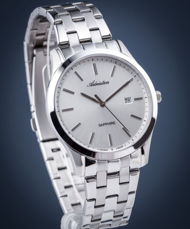 Годинник Чоловічий Adriatica Classic A8303.5113Q