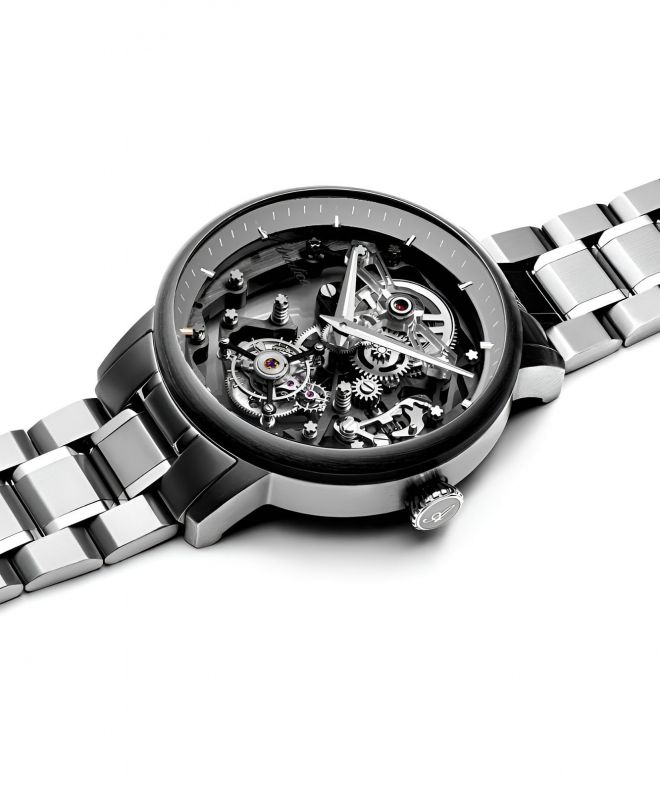 Годинник Чоловічий Adriatica Tourbillon Skeleton Limited Edition A8888.A