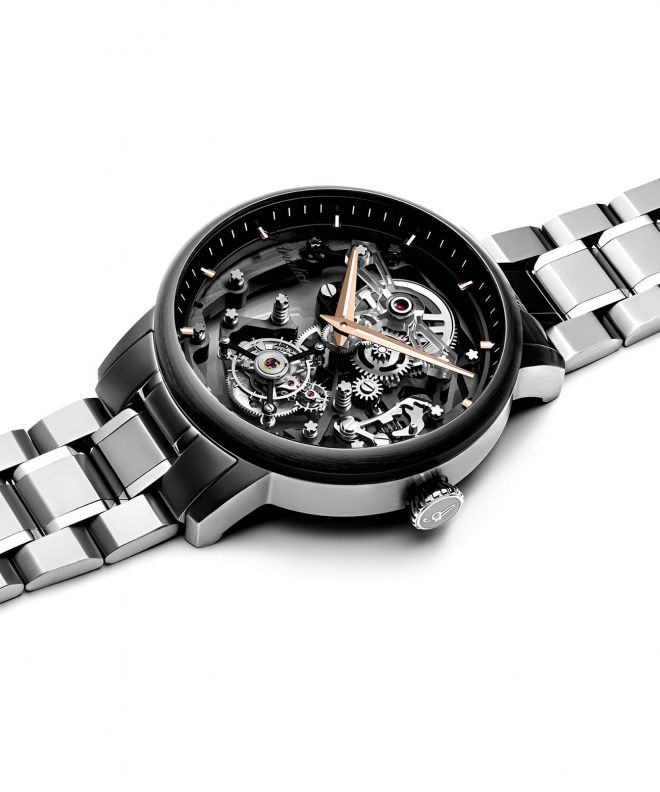 Годинник Чоловічий Adriatica Tourbillon Skeleton Limited Edition A8888.B