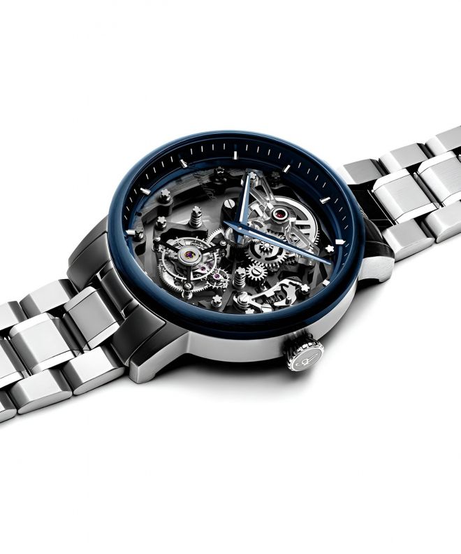 Годинник Чоловічий Adriatica Tourbillon Skeleton Limited Edition A8888.C