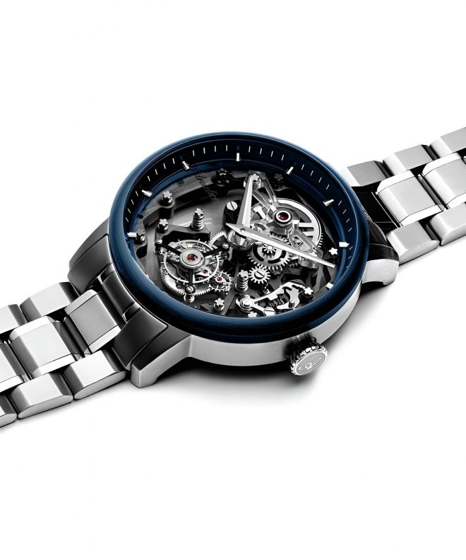 Годинник Чоловічий Adriatica Tourbillon Skeleton Limited Edition A8888.D