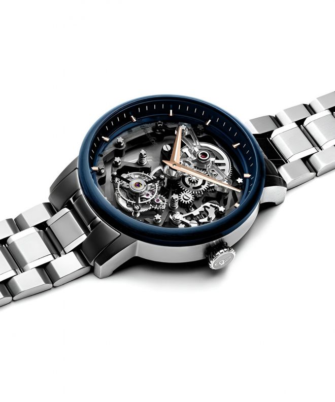 Годинник Чоловічий Adriatica Tourbillon Skeleton Limited Edition A8888.E
