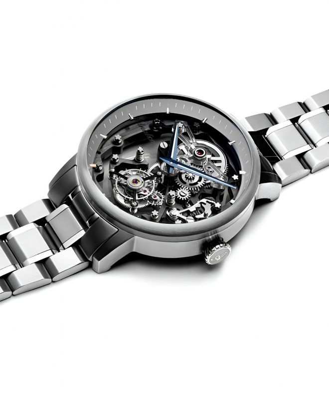 Годинник Чоловічий Adriatica Tourbillon Skeleton Limited Edition A8888.F