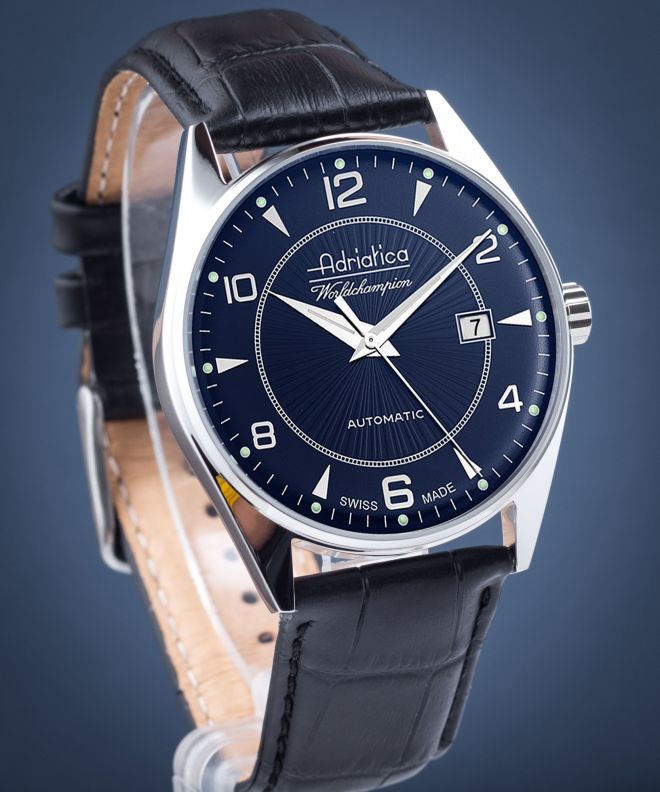 Годинник Чоловічий Adriatica Worldchampion Automatic A8142.5255A