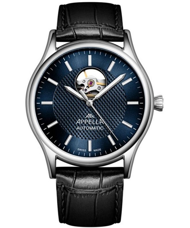 Годинник Чоловічий Appella Classic Open Heart Automatic L70013.5215OA