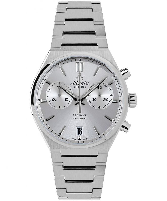 Годинник Чоловічий Atlantic Seawave Chronograph 58466.41.21
