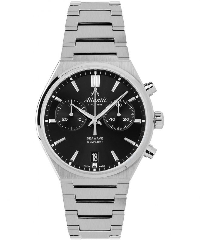 Годинник Чоловічий Atlantic Seawave Chronograph 58466.41.61