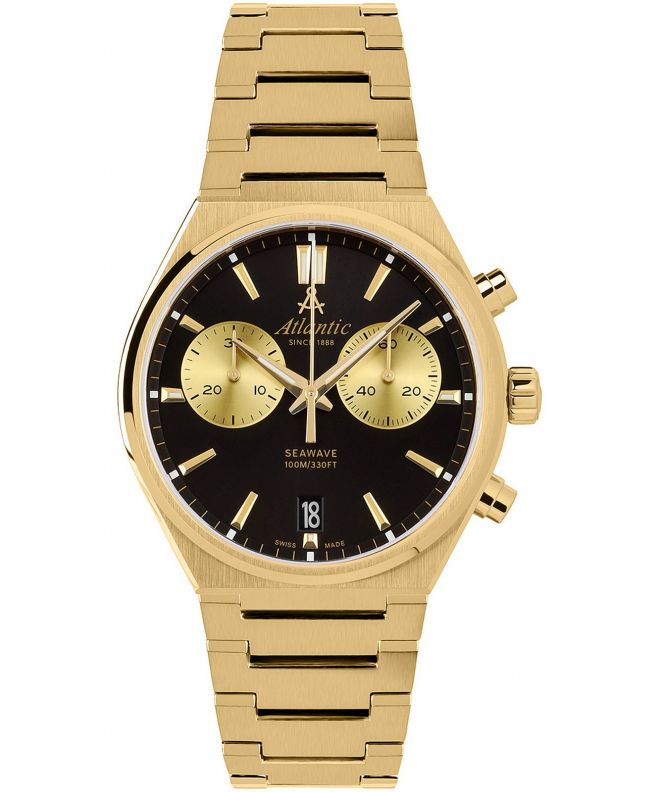 Годинник Чоловічий Atlantic Seawave Chronograph 58466.45.61