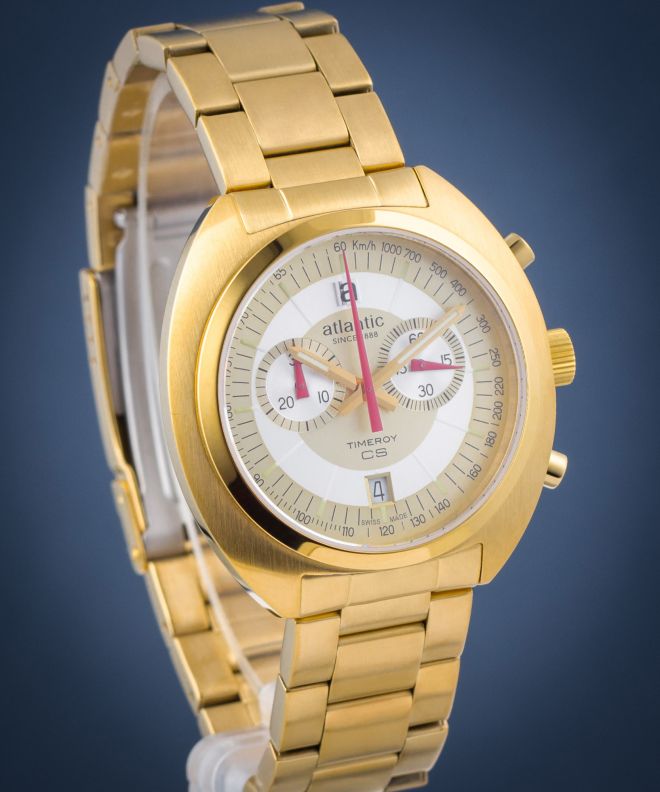 Годинник Чоловічий Atlantic Timeroy CS Chrono 70467.45.35