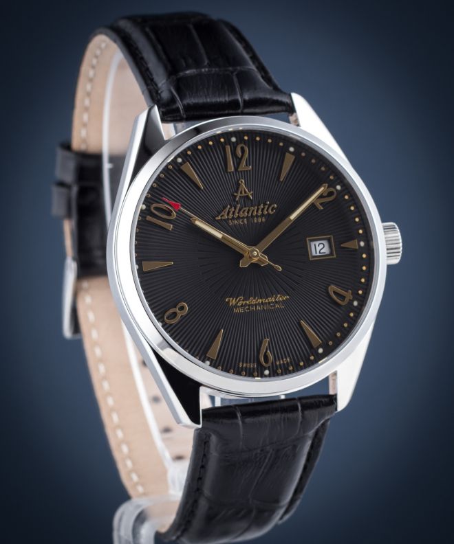 Годинник Чоловічий Atlantic Worldmaster Mechanical 51651.41.65G