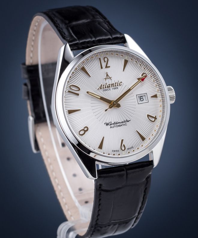 Годинник Чоловічий Atlantic Worldmaster Automatic 51752.41.25G