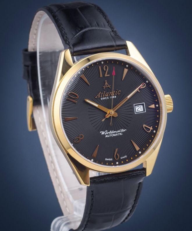 Годинник Чоловічий Atlantic Worldmaster Art Deco Automatic 51752.45.65G