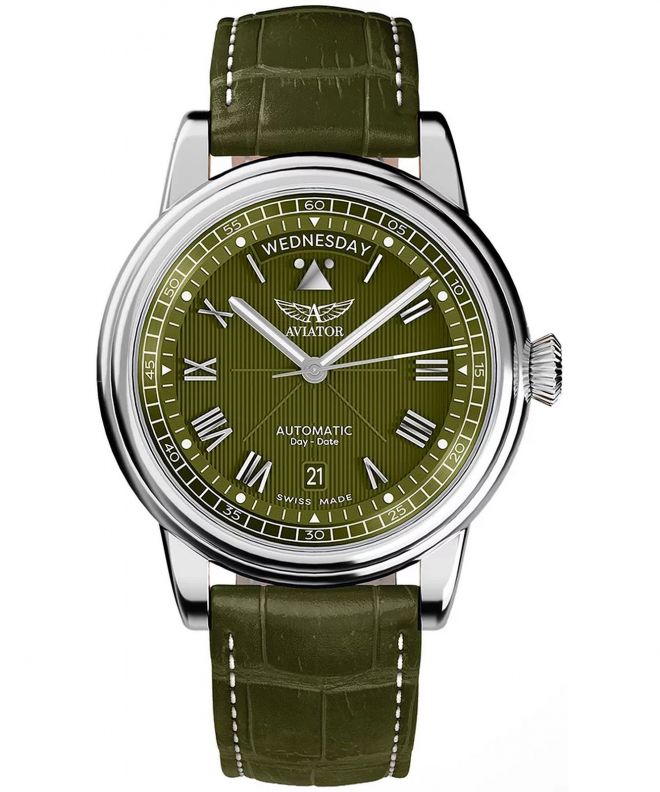 Годинник Чоловічий Aviator Douglas Day-Date V.3.35.0.278.4