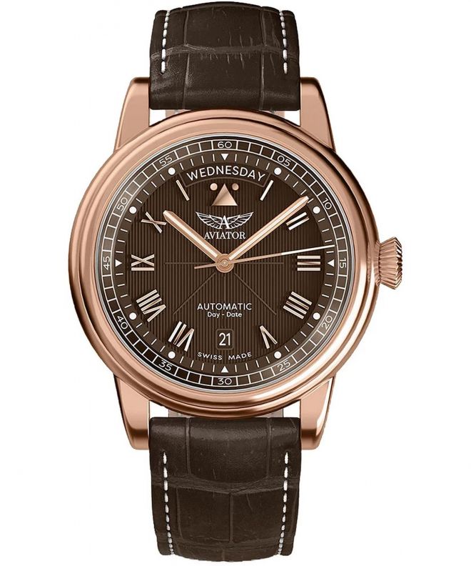 Годинник Чоловічий Aviator Douglas Day-Date V.3.35.2.280.4