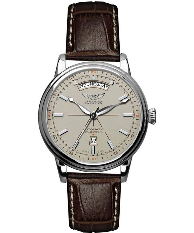 Годинник Чоловічий Aviator Douglas Day Date V.3.20.0.141.4