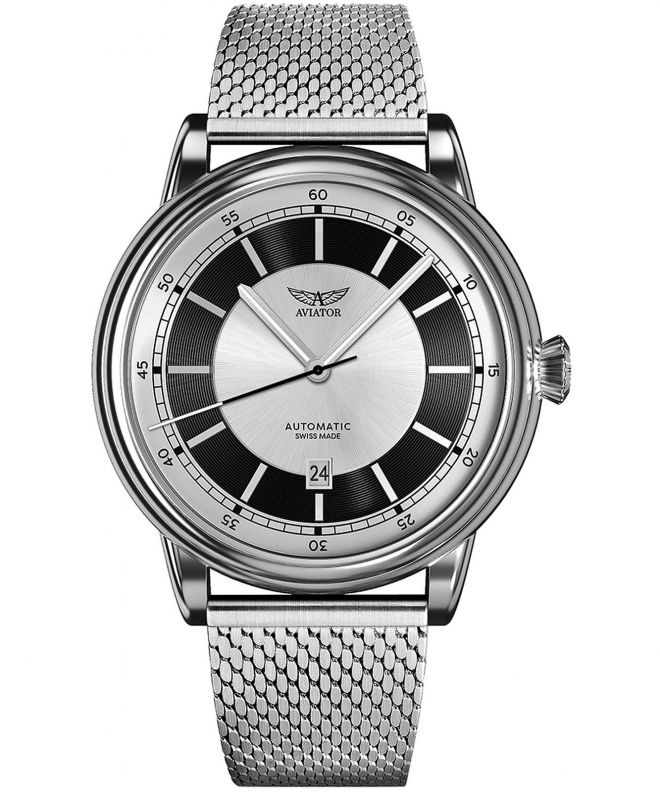 Годинник Чоловічий Aviator Douglas DC-3 Automatic Limited Edition V.3.32.0.247.5