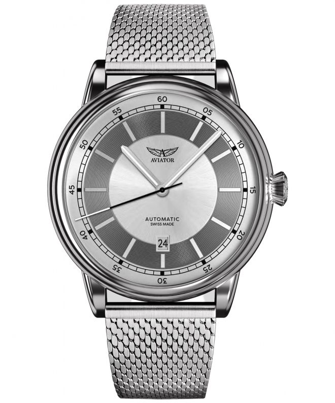 Годинник Чоловічий Aviator Douglas DC-3 Automatic Limited Edition V.3.32.0.266.5