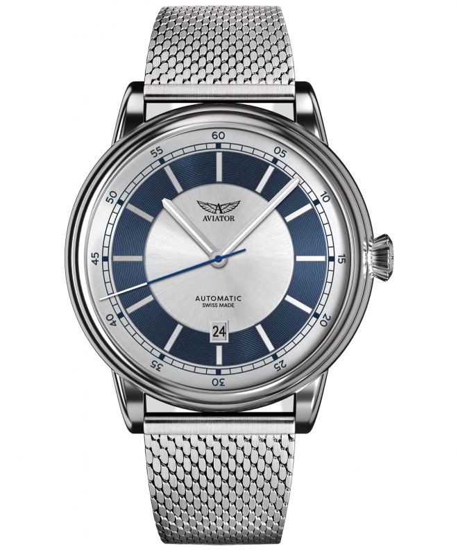 Годинник Чоловічий Aviator Douglas DC-3 Automatic Limited Edition V.3.32.0.273.5