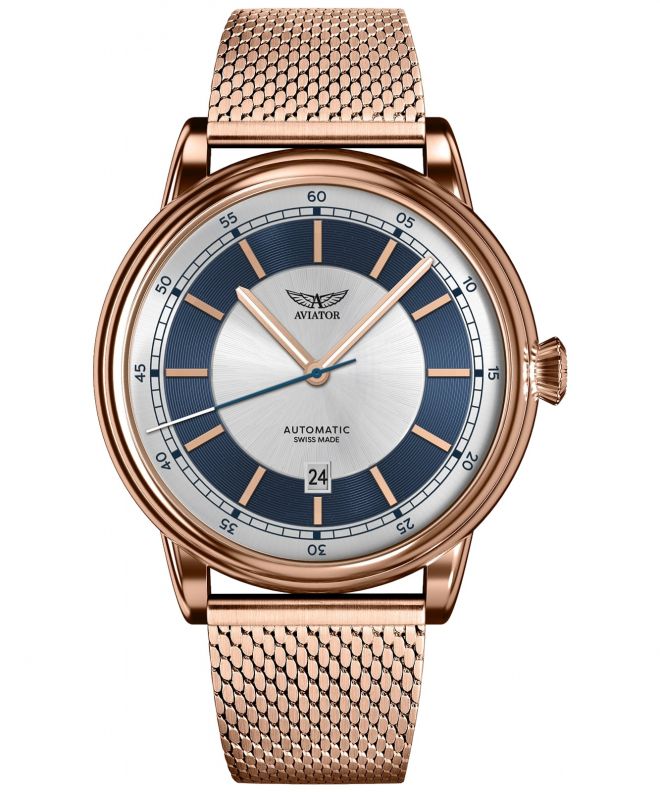 Годинник Чоловічий Aviator Douglas DC-3 Automatic Limited Edition V.3.32.2.270.5