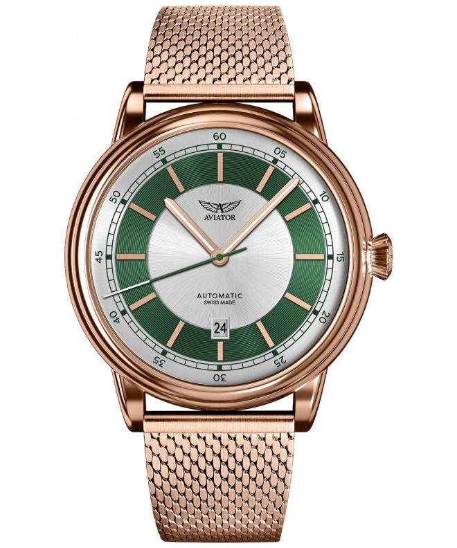 Годинник Чоловічий Aviator Douglas DC-3 Automatic Limited Edition V.3.32.2.271.5