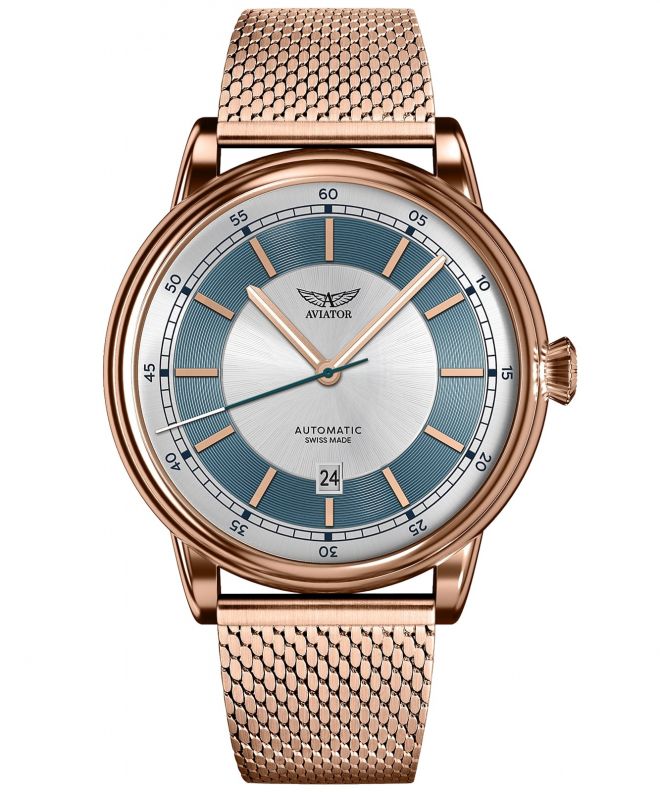 Годинник Чоловічий Aviator Douglas DC-3 Automatic Limited Edition V.3.32.2.272.5