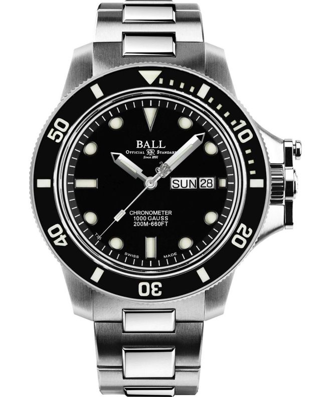 Годинник Чоловічий Ball Engineer Hydrocarbon Original Automatic Chronometer DM2118B-SCJ-BK