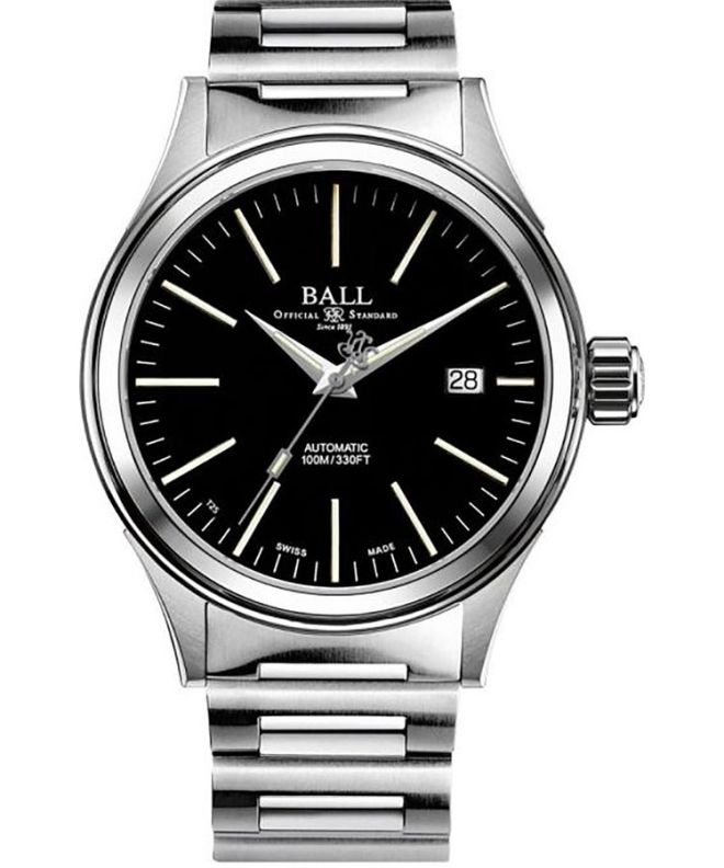 Годинник Чоловічий Ball Fireman Enterprise Automatic NM2098C-S20J-BK