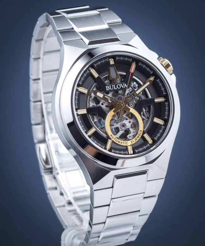 Годинник Чоловічий Bulova Classic Maquina Automatic 98A224