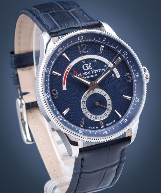 Годинник Чоловічий Carl von Zeyten Neuschwanstein Automatic CVZ0032BL