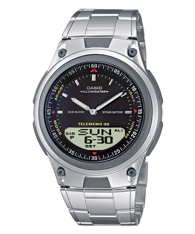 Годинник Чоловічий Casio Analog-digital AW-80D-1AV